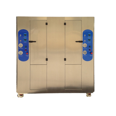 双槽钢网清洗机SN-736